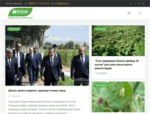 Tablet Screenshot of ifoda.uz